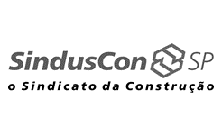 Empresa afiliada ao Sinduscon SP