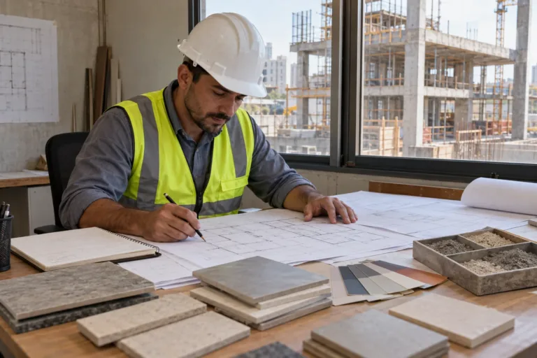Importância da especificação técnica na obra