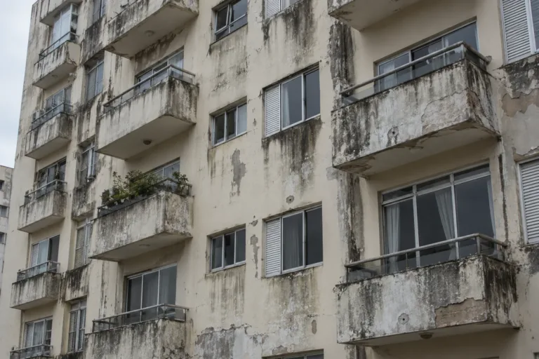 Infiltrações em fachadas de apartamentos: guia para proprietários