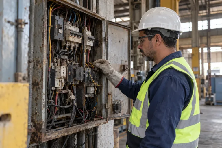 Patologias em Instalações Elétricas Antigas: Risco Oculto em Fábricas
